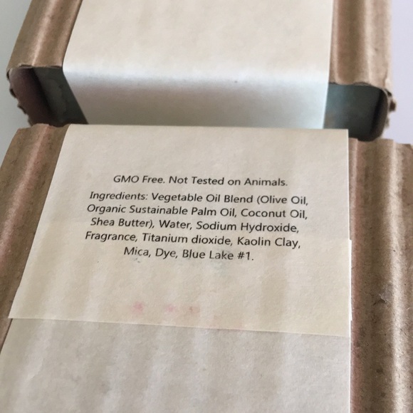 🌷HP🌹2 PK Natural Handmade Bar Soaps. No GMO - Picture 6 of 6